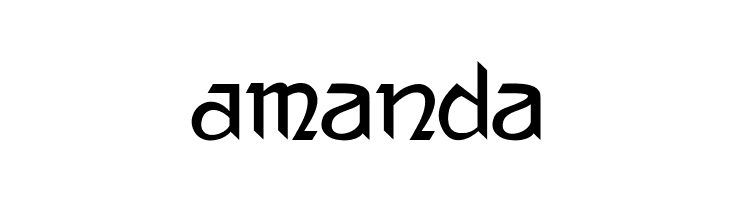 Ananda Neptouch 2  Free Fonts Download
