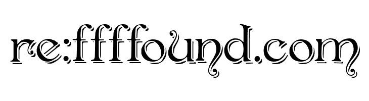 Penshurst_Shadow  Free Fonts Download