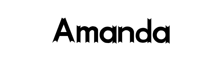 week [sRB]  Free Fonts Download