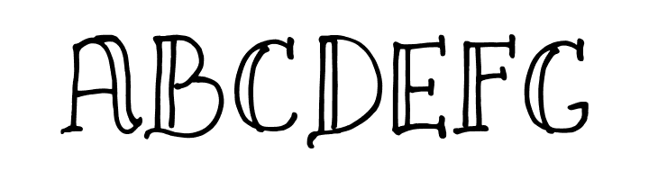 FG April Trial  Free Fonts Download