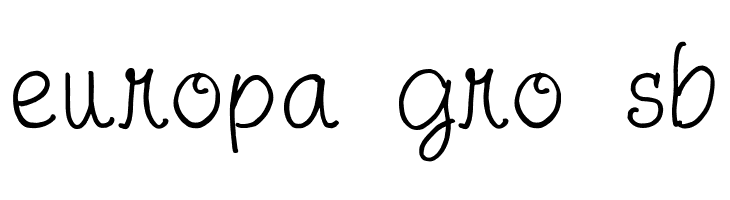 FG April Trial  Free Fonts Download