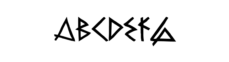 Raw Delta Hand Street DEMO  Free Fonts Download