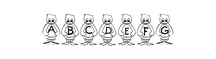 Pingu  Free Fonts Download