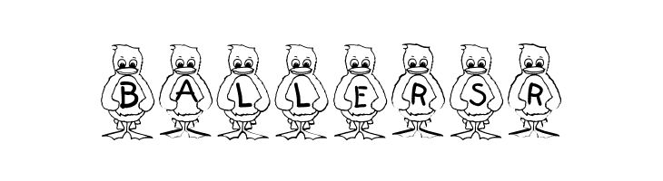 Pingu  Free Fonts Download