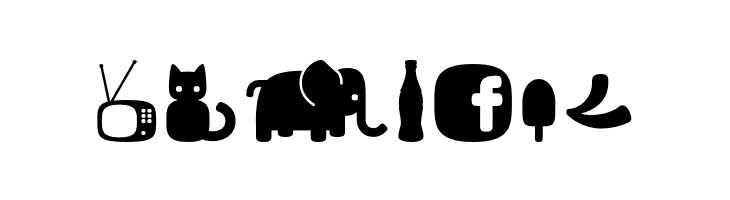 Fredokadingbats  Free Fonts Download