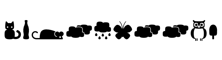 Fredokadingbats  Free Fonts Download