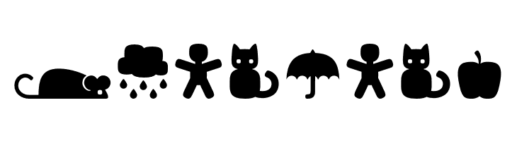 Fredokadingbats  Free Fonts Download