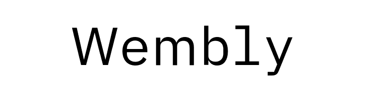 iA Writer Duospace Regular  Free Fonts Download