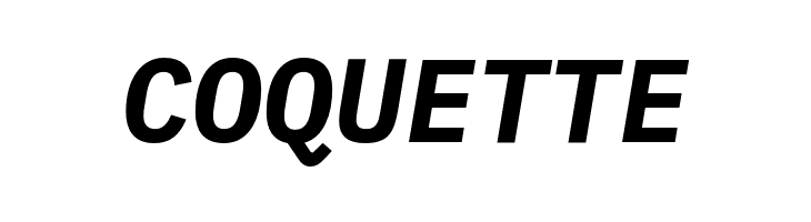 iA Writer Duospace BoldItalic  Free Fonts Download