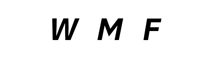 iA Writer Duospace BoldItalic  Free Fonts Download