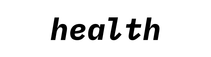 iA Writer Duospace BoldItalic  Free Fonts Download