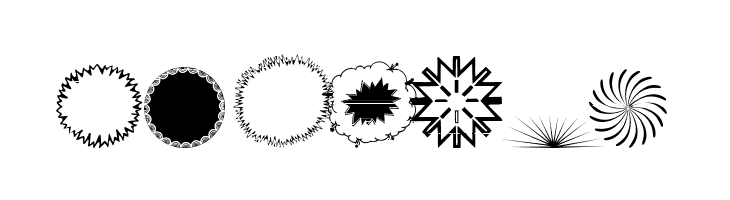 IdeaBursts  Free Fonts Download