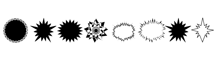 IdeaBursts  Free Fonts Download