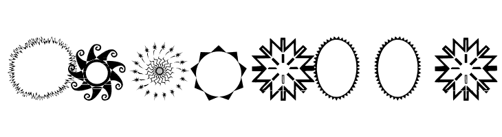 IdeaBursts  Free Fonts Download