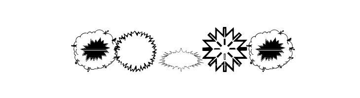 IdeaBursts  Free Fonts Download