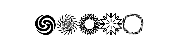 IdeaBursts  Free Fonts Download