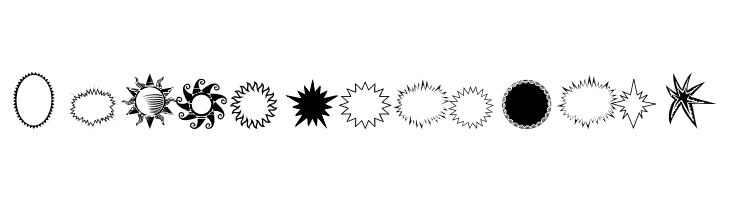 IdeaBursts  Free Fonts Download