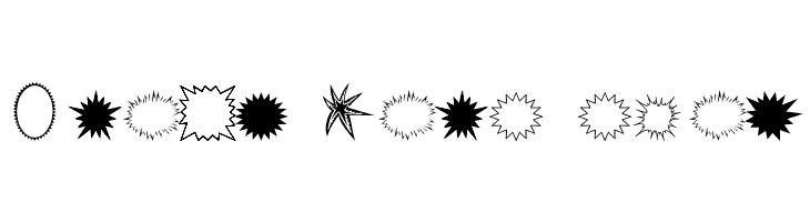 IdeaBursts  Free Fonts Download