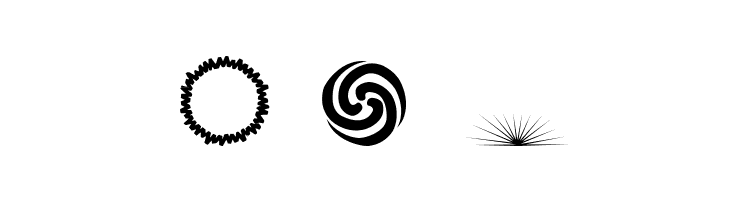 IdeaBursts  Free Fonts Download