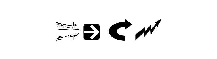 Idea Arrows  Free Fonts Download