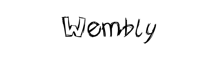 femkeklaver  Free Fonts Download