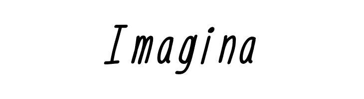 Engine Italic  Free Fonts Download