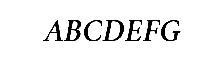 Crimson Semibold Italic  Free Fonts Download