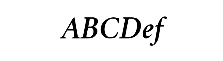 Crimson Semibold Italic  Free Fonts Download