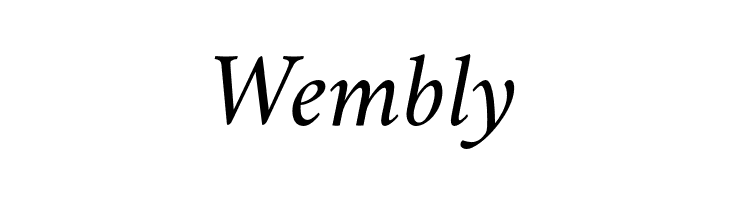 Crimson Italic  Free Fonts Download