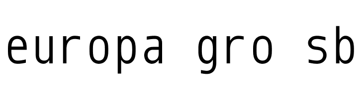Monoid Normal  Free Fonts Download