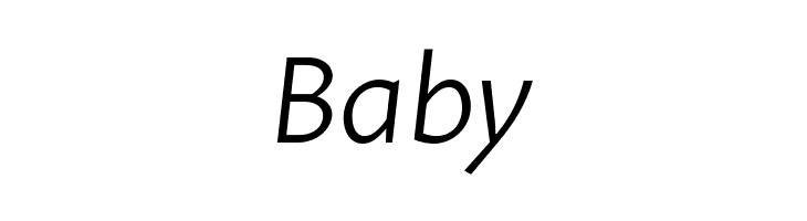 Proza Libre Light Italic  Free Fonts Download