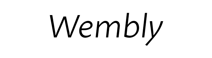 Proza Libre Light Italic  Free Fonts Download