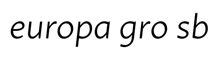 Proza Libre Light Italic  Free Fonts Download