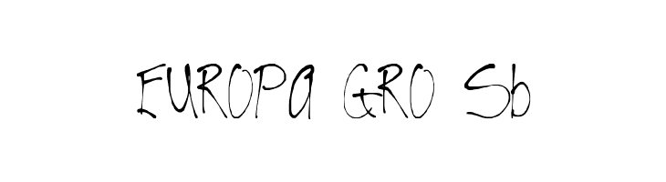 VTC-RoughedUp Thin  Free Fonts Download
