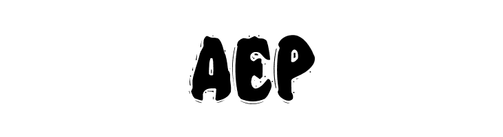 VTC Night Of The Drippy BentCaps  Free Fonts Download