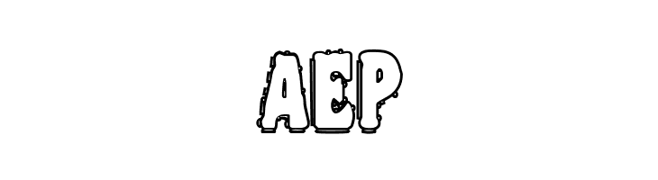 VTC Night Of The Drippy DeadOuttie  Free Fonts Download