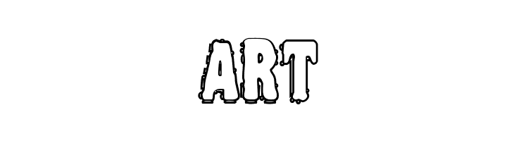 VTC Night Of The Drippy DeadOuttie  Free Fonts Download