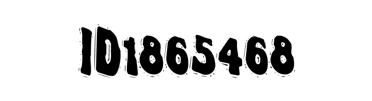 VTC Night Of The Wacked Dead  Free Fonts Download