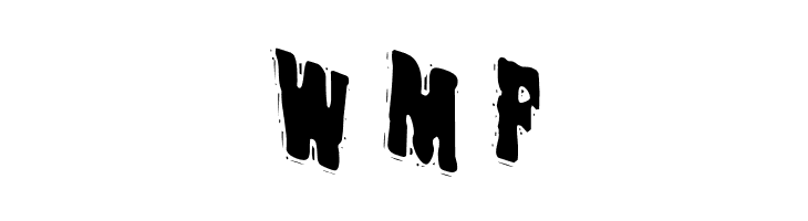 VTC Night Of The Wacked Dead  Free Fonts Download