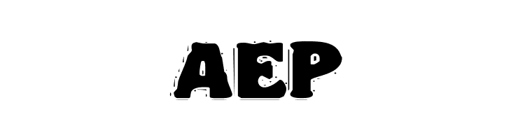 VTC Night Of The Drippy Dead FatCaps  Free Fonts Download