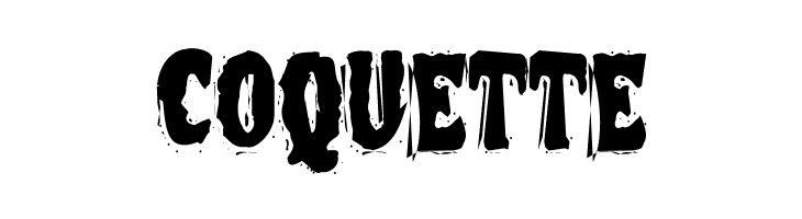 VTC Night Of The Dead CorruptCaps  Free Fonts Download