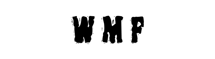 VTC Night Of The Dead CorruptCaps  Free Fonts Download