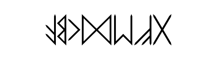 Elder-Futhark  Free Fonts Download