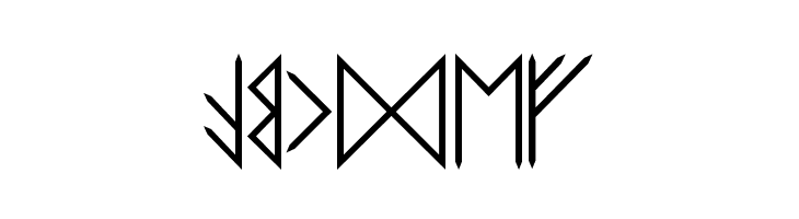 Elder-Futhark  Free Fonts Download