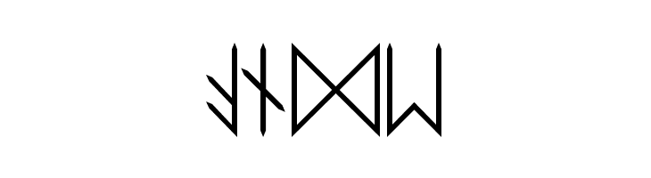 Elder-Futhark  Free Fonts Download