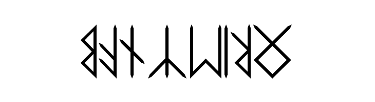 Elder-Futhark  Free Fonts Download
