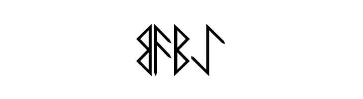 Elder-Futhark  Free Fonts Download