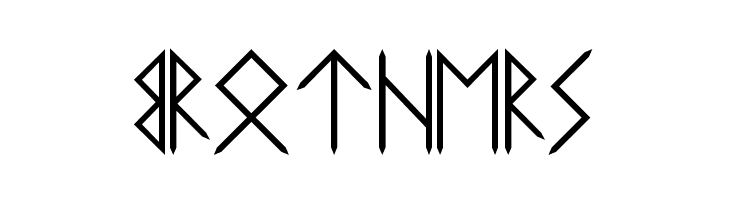 Elder-Futhark  Free Fonts Download