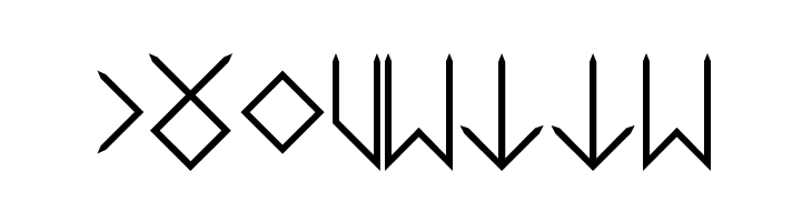 Elder-Futhark  Free Fonts Download