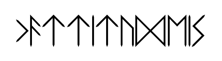 Elder-Futhark  Free Fonts Download